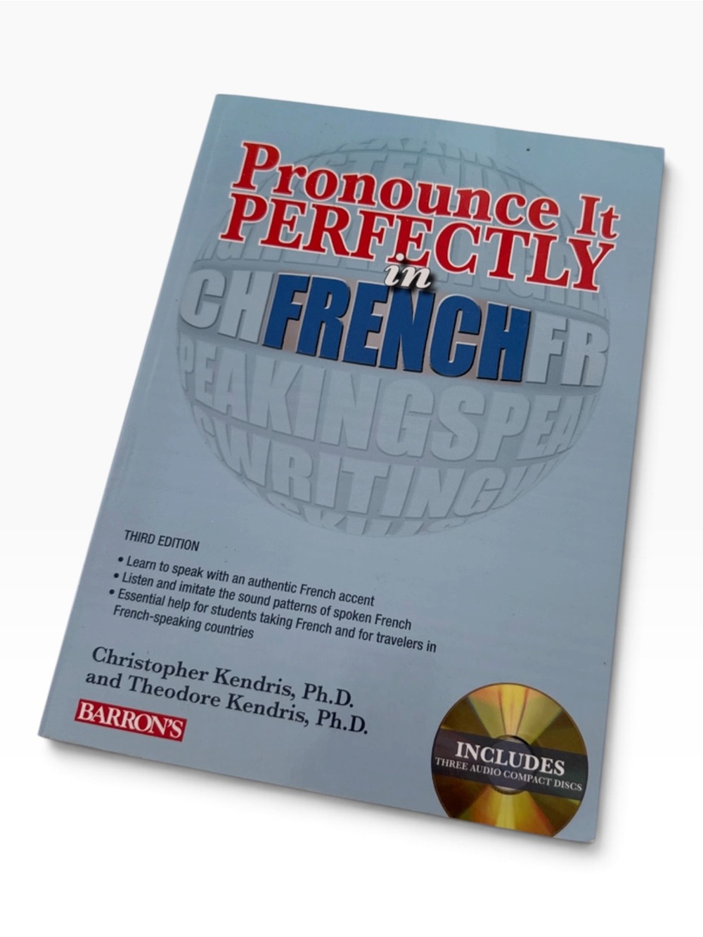 Pronounce It Perfectly in French - Light Blue Paperback